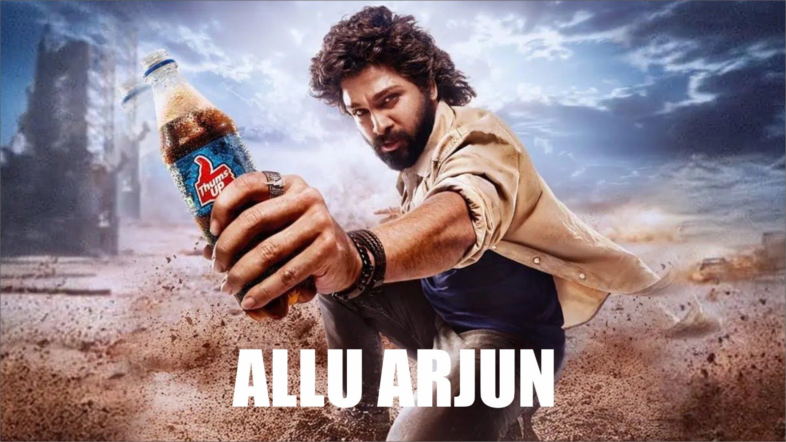 Thumbs Up Ad - Allu Arjun